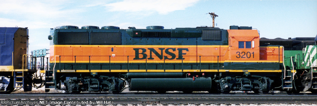 BNSF GP50 3201